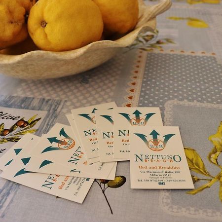 B&B Nettuno Beach Milazzo Exterior foto