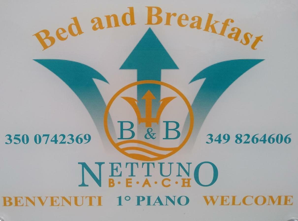 B&B Nettuno Beach Milazzo Exterior foto